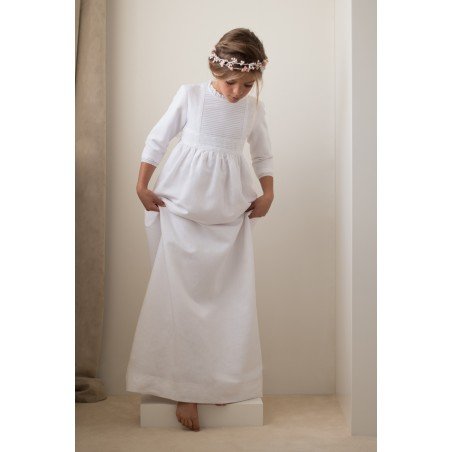 19. Vestido de comunion Candela (lazada encaje NO incluída)