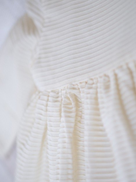 15. Vestido de comunión "Canutillo mini beige"