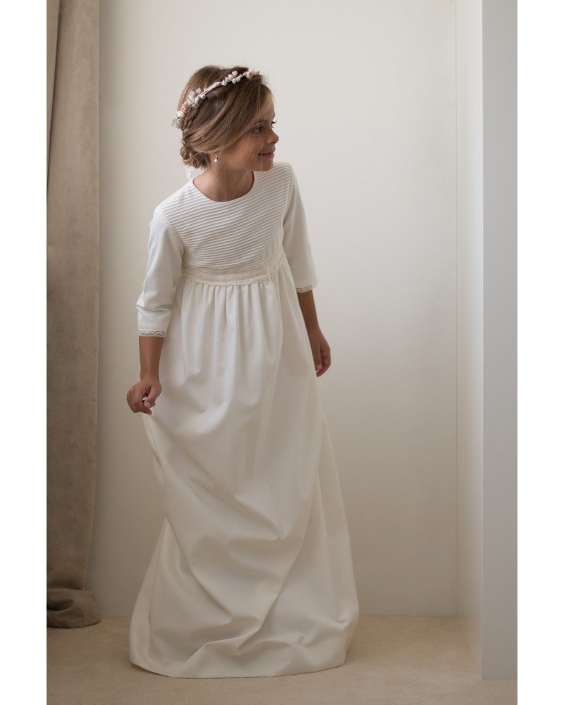 Vestido de comunion romántico Petritas Vestido de comunion romántico Petritas