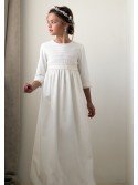 copy of 23. Vestido de comunion Lucia (sin lazada)