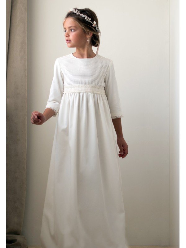 Vestido de comunion romántico Petritas Vestido de comunion romántico Petritas
