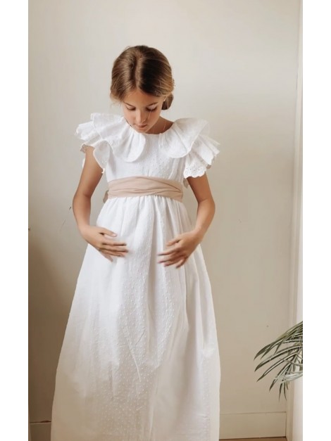 Chivey - Moda Infantil y Puericultura: Tipos de Cancán para un vestido de  comunión