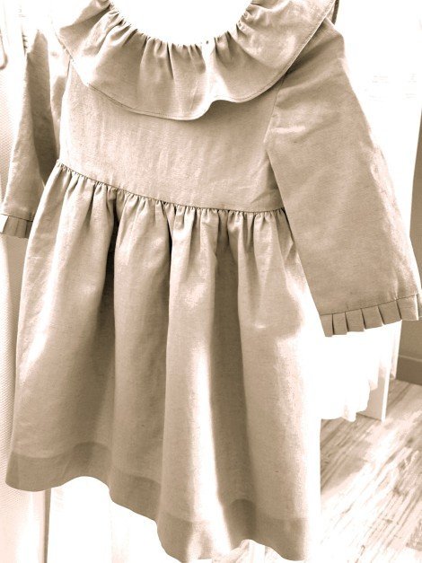 copy of SS20. 32.Vestido escote espalda lino rosa copy of SS20. 32.Vestido escote espalda lino rosa