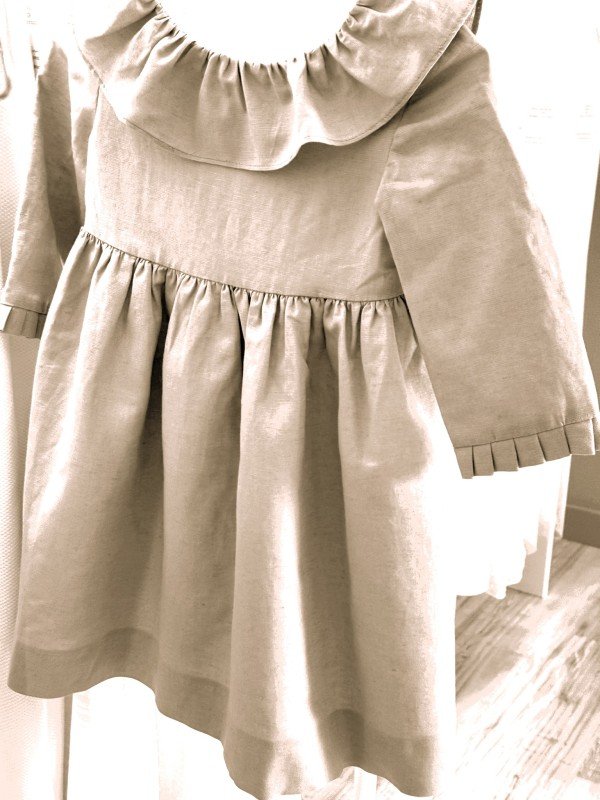 copy of SS20. 32.Vestido escote espalda lino rosa copy of SS20. 32.Vestido escote espalda lino rosa