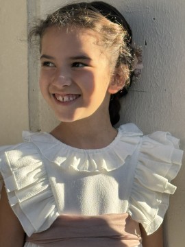 Vestido de comunión Petritas. Trajes de Primera Comunión. Comuniones.