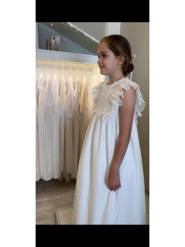 Vestido de comunión Genoveva